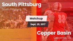 Matchup: South Pittsburg vs. Copper Basin  2017
