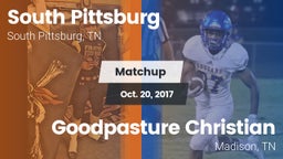 Matchup: South Pittsburg vs. Goodpasture Christian  2017