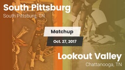 Matchup: South Pittsburg vs. Lookout Valley  2017