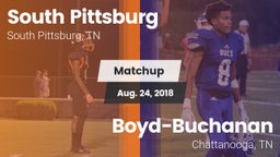 Matchup: South Pittsburg vs. Boyd-Buchanan  2018