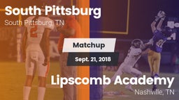 Matchup: South Pittsburg vs. Lipscomb Academy 2018