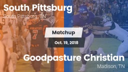 Matchup: South Pittsburg vs. Goodpasture Christian  2018