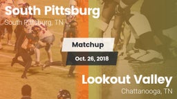 Matchup: South Pittsburg vs. Lookout Valley  2018