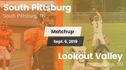 Matchup: South Pittsburg vs. Lookout Valley  2019