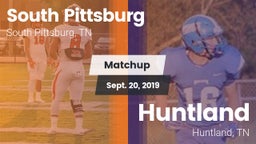 Matchup: South Pittsburg vs. Huntland  2019