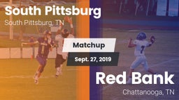Matchup: South Pittsburg vs. Red Bank  2019