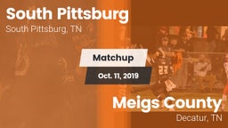 Matchup: South Pittsburg vs. Meigs County  2019