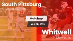 Matchup: South Pittsburg vs. Whitwell  2019