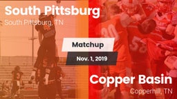 Matchup: South Pittsburg vs. Copper Basin  2019