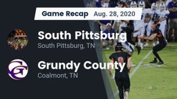 Recap: South Pittsburg  vs. Grundy County  2020