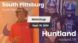 Matchup: South Pittsburg vs. Huntland  2020