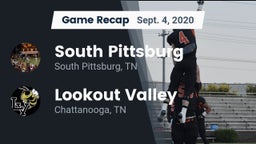 Recap: South Pittsburg  vs. Lookout Valley  2020