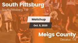 Matchup: South Pittsburg vs. Meigs County  2020