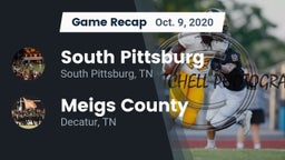 Recap: South Pittsburg  vs. Meigs County  2020