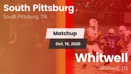Matchup: South Pittsburg vs. Whitwell  2020