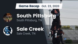 Recap: South Pittsburg  vs. Sale Creek  2020