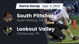 Recap: South Pittsburg  vs. Lookout Valley  2020