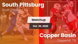 Matchup: South Pittsburg vs. Copper Basin  2020