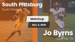 Matchup: South Pittsburg vs. Jo Byrns  2020