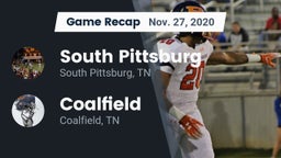 Recap: South Pittsburg  vs. Coalfield  2020