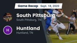 Recap: South Pittsburg  vs. Huntland  2020