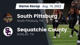 Recap: South Pittsburg  vs. Sequatchie County  2022