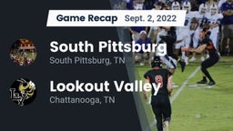 Recap: South Pittsburg  vs. Lookout Valley  2022