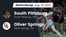 Recap: South Pittsburg  vs. Oliver Springs  2023