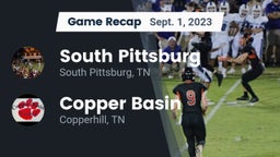 Recap: South Pittsburg  vs. Copper Basin  2023