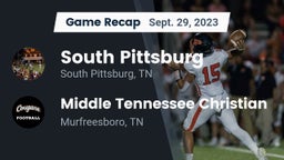 Recap: South Pittsburg  vs. Middle Tennessee Christian 2023