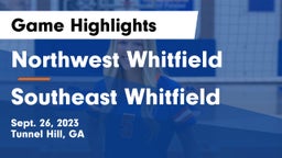 Northwest Whitfield  vs Southeast Whitfield Game Highlights - Sept. 26, 2023