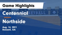 Centennial  vs Northside  Game Highlights - Aug. 14, 2021