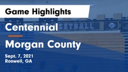 Centennial  vs Morgan County Game Highlights - Sept. 7, 2021