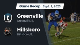 Recap: Greenville  vs. Hillsboro  2023
