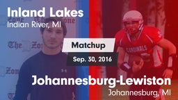 Matchup: Inland Lakes vs. Johannesburg-Lewiston  2015