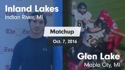 Matchup: Inland Lakes vs. Glen Lake  2015