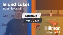 Matchup: Inland Lakes vs. Hillman  2015