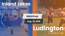 Matchup: Inland Lakes vs. Ludington  2018