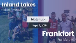 Matchup: Inland Lakes vs. Frankfort  2018