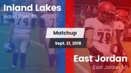 Matchup: Inland Lakes vs. East Jordan  2018