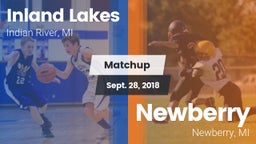 Matchup: Inland Lakes vs. Newberry  2018