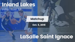 Matchup: Inland Lakes vs. LaSalle Saint Ignace 2018