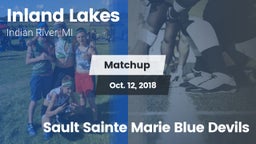 Matchup: Inland Lakes vs. Sault Sainte Marie Blue Devils 2018