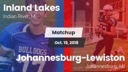 Matchup: Inland Lakes vs. Johannesburg-Lewiston  2018