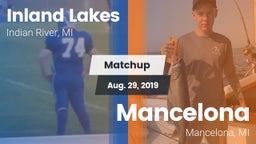 Matchup: Inland Lakes vs. Mancelona  2019