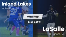 Matchup: Inland Lakes vs. LaSalle  2019