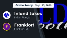 Recap: Inland Lakes  vs. Frankfort  2019