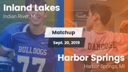 Matchup: Inland Lakes vs. Harbor Springs  2019