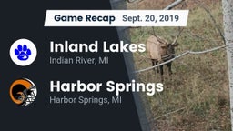 Recap: Inland Lakes  vs. Harbor Springs  2019