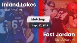 Matchup: Inland Lakes vs. East Jordan  2019